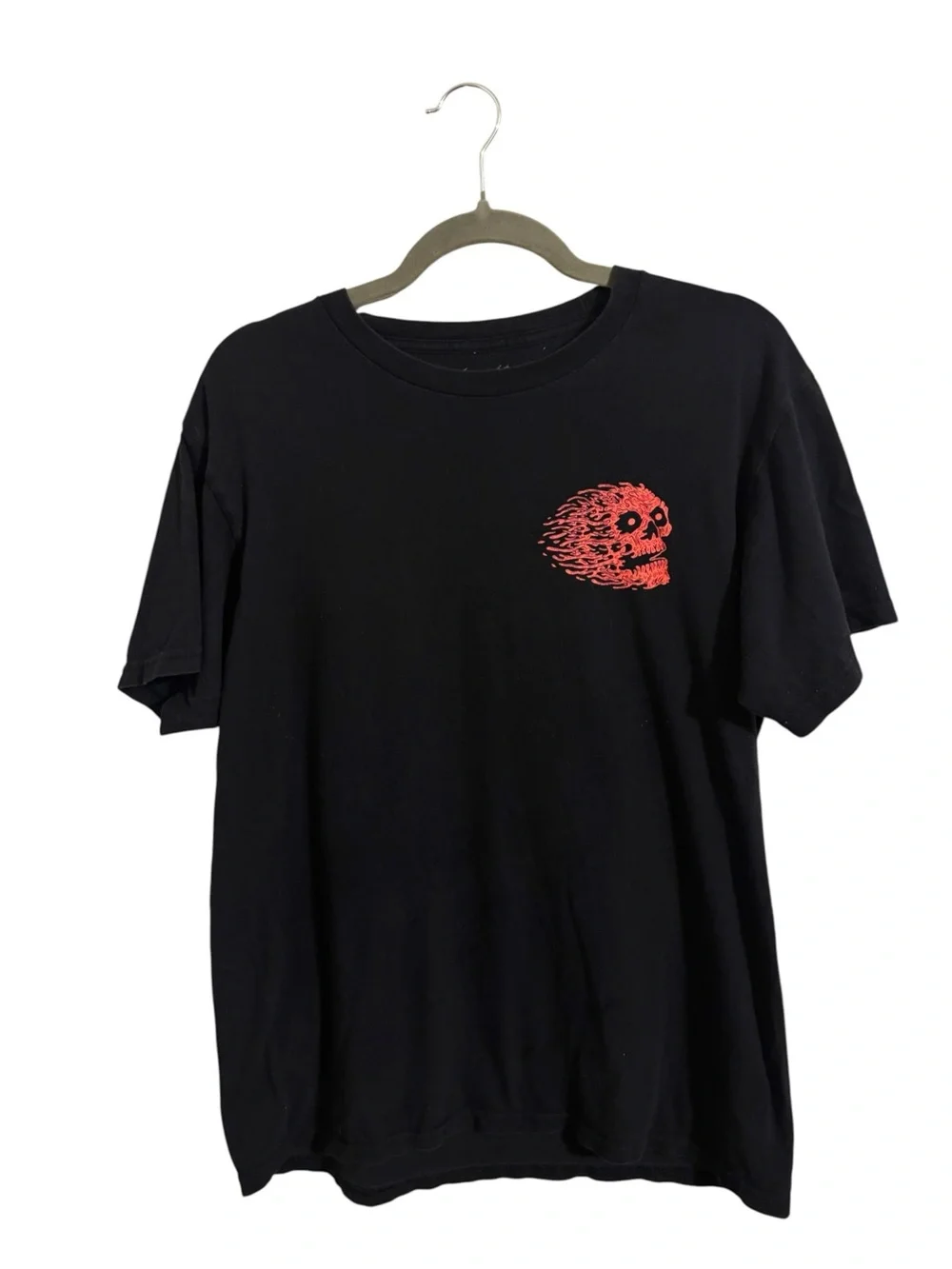 Liquid Death Skull Graphic Tee Shirt Medium